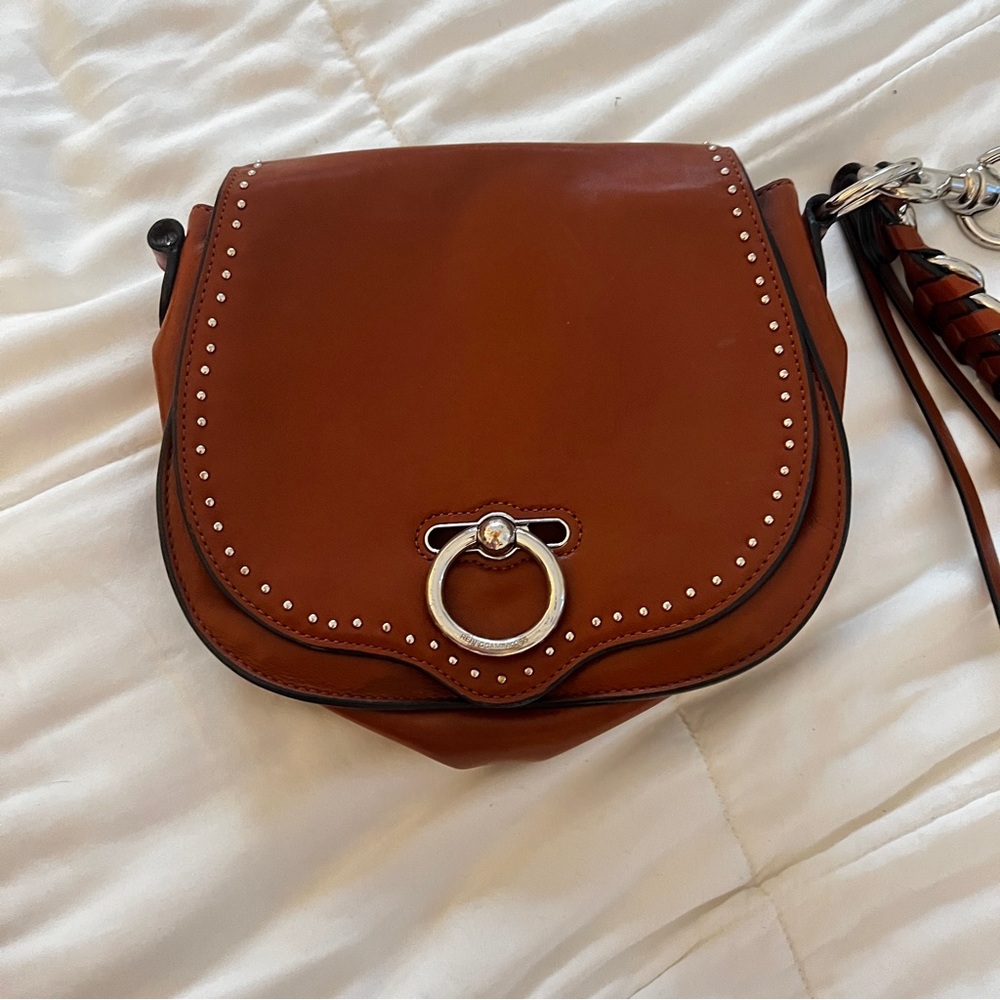 Rebecca Minkoff Leather Shoulder Bag, Camel Leather